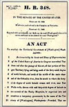 Picture of Organic Act document