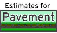 Estimates for Pavement