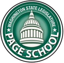 Washington State Page School Logo
