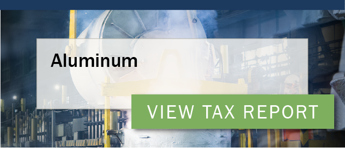 click here to view the 2024 tax preference aluminum report