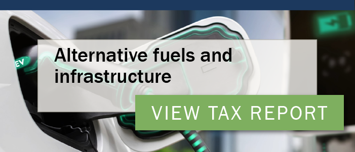 click here to view the 2024 tax preference alternative fuels report