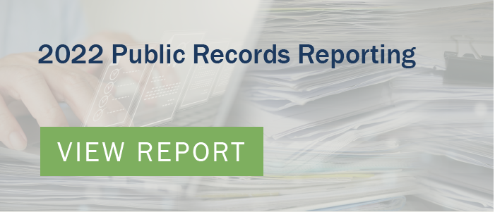 click here to view the Public records annual reporting on metrics report