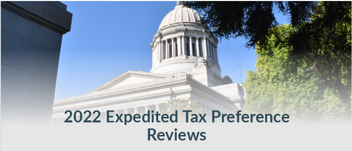click here to view 2022 Expedited Tax Preference report