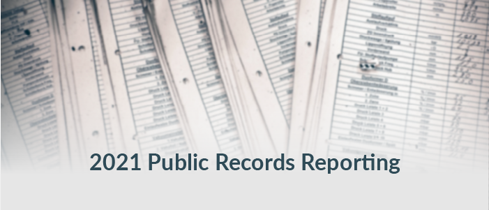 click here to view 2021 Public Records Reporting