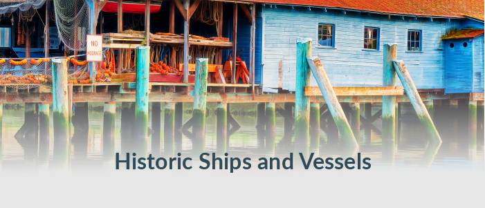 Graphic of Historic ships and vessels tax preference report