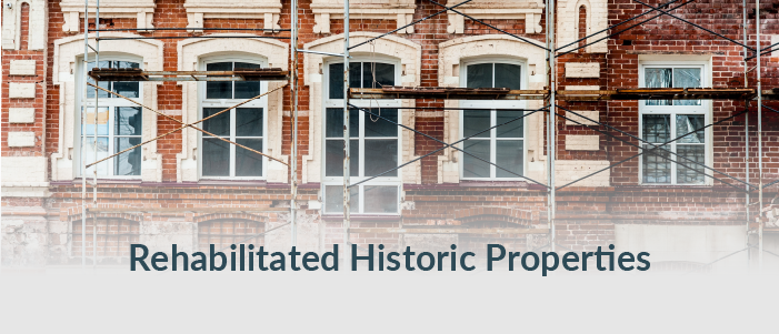 Graphic of Rehabilitated Historic Properties tax preference report