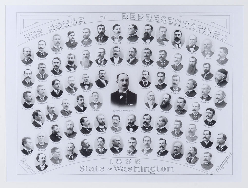 House of Representatives class photo for the class of 1895