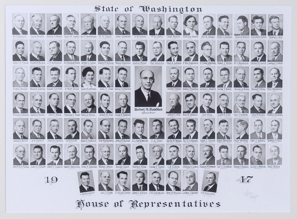 House of Representatives class photo for the class of 1947