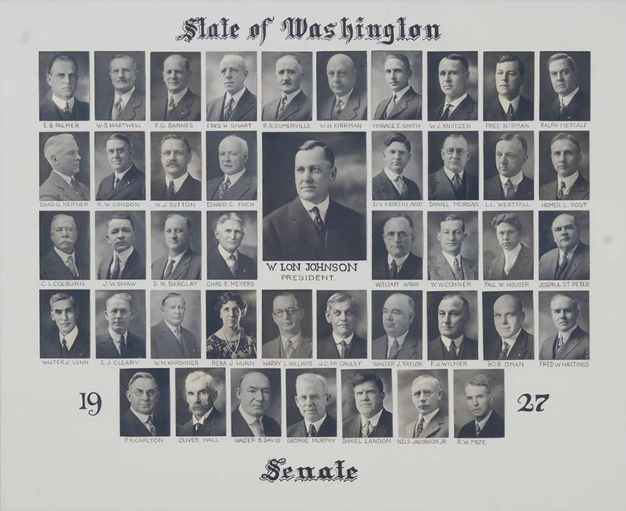 Senate class photo for the class of 1927