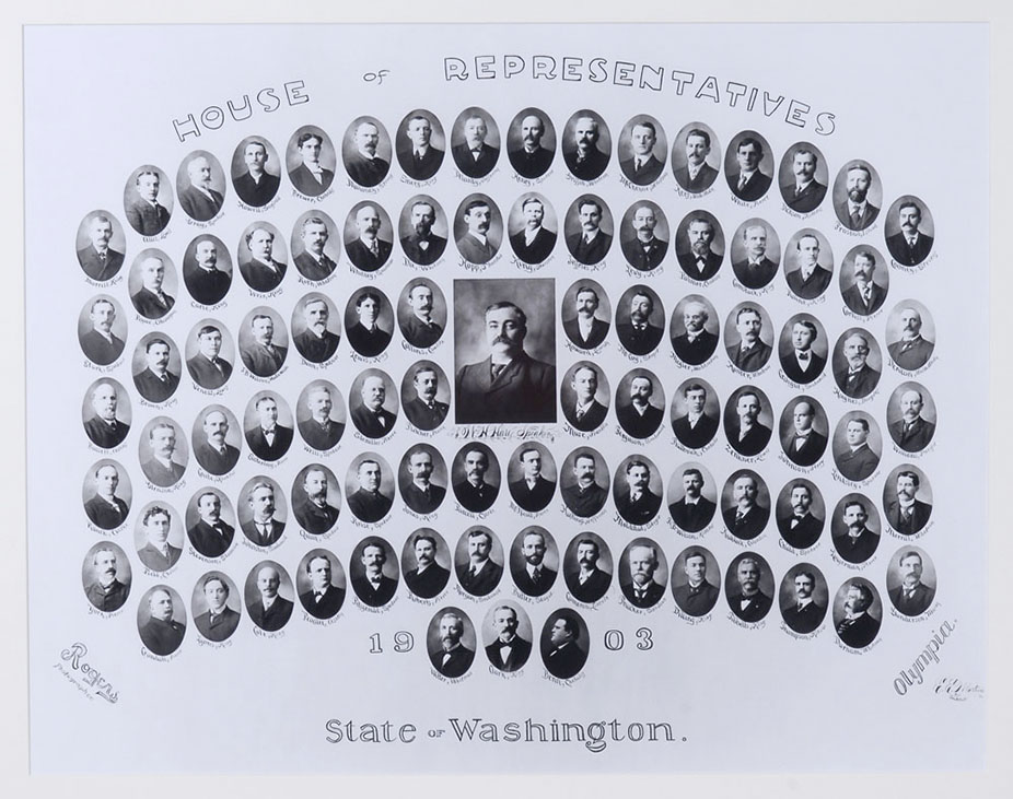 House of Representatives class photo for the class of 1903