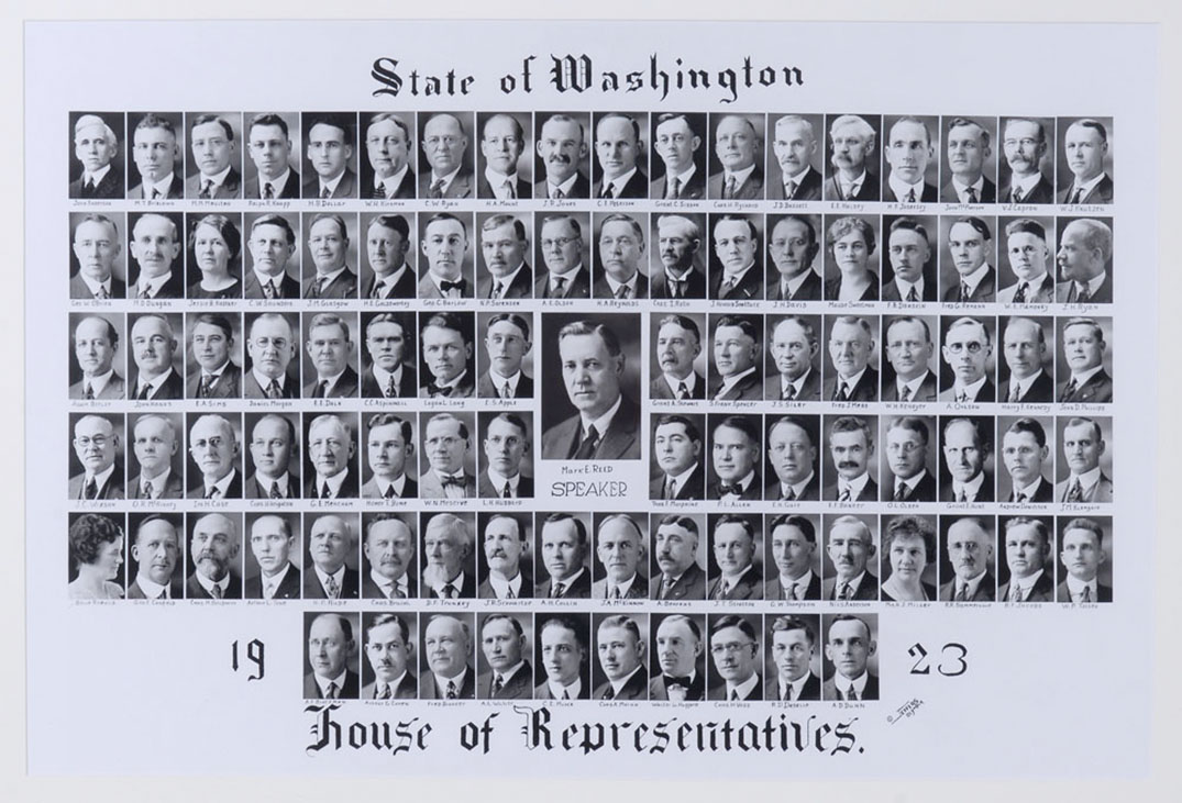 House of Representatives class photo for the class of 1923