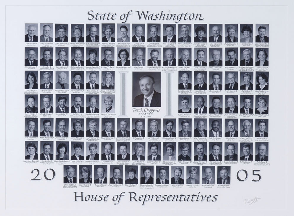 House of Representatives class photo for the class of 2005