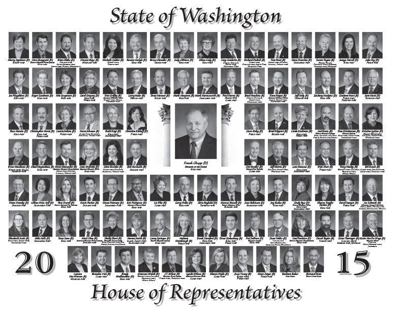 House of Representatives class photo for the class of 2015