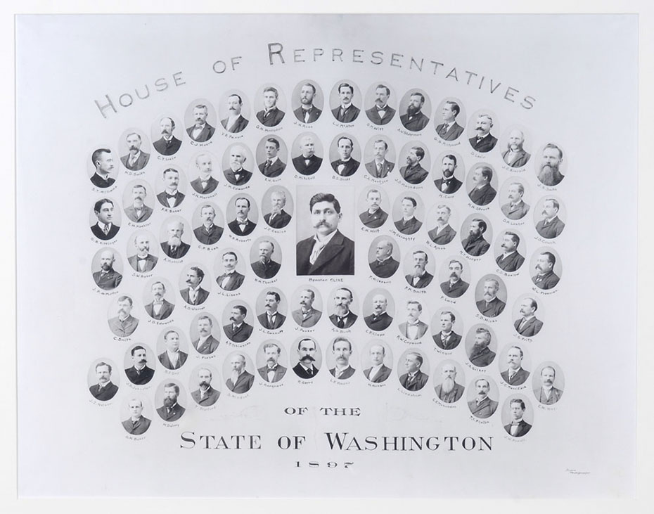 House of Representatives class photo for the class of 1897