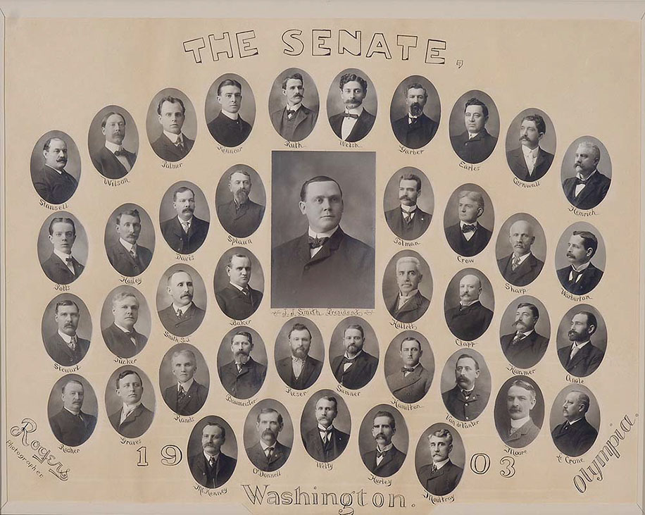 Senate class photo for the class of 1903