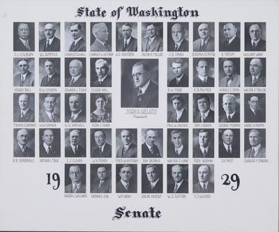 Senate class photo for the class of 1929