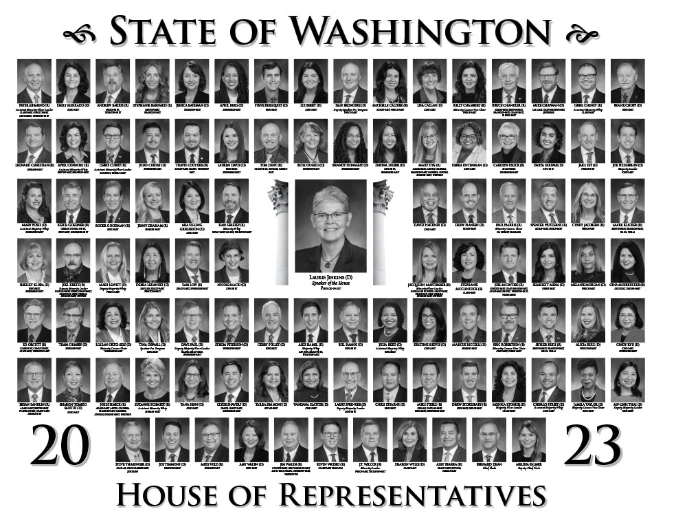 House of Representatives class photo for the class of 2023