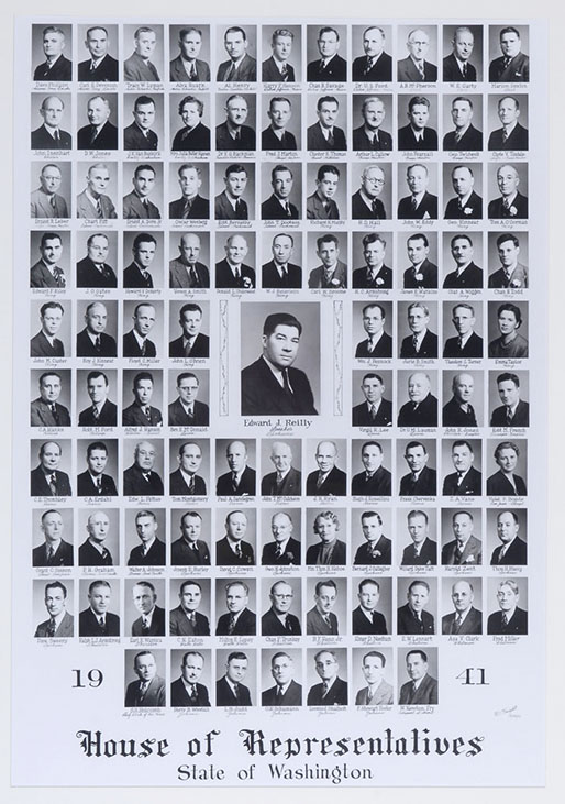 House of Representatives class photo for the class of 1941