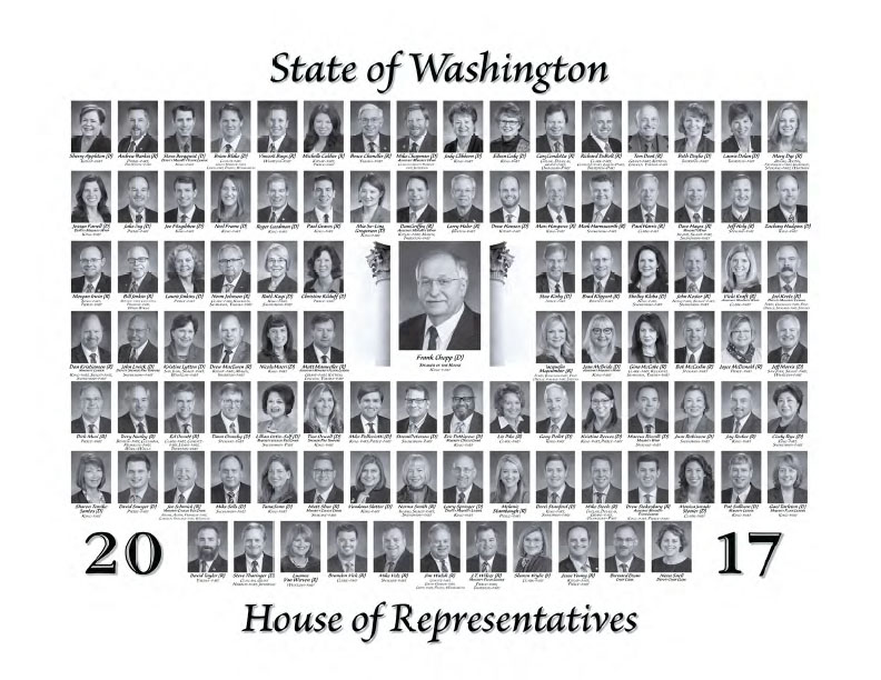 House of Representatives class photo for the class of 2017