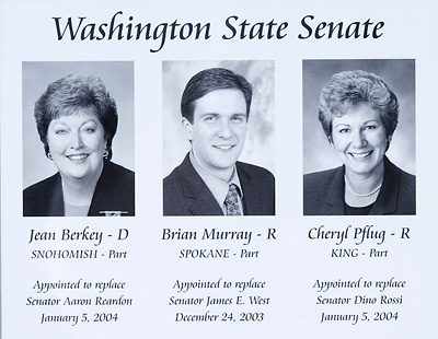 Senate class photo for the class of 2003a