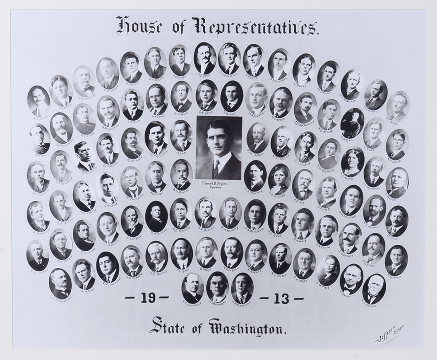 House of Representatives class photo for the class of 1913