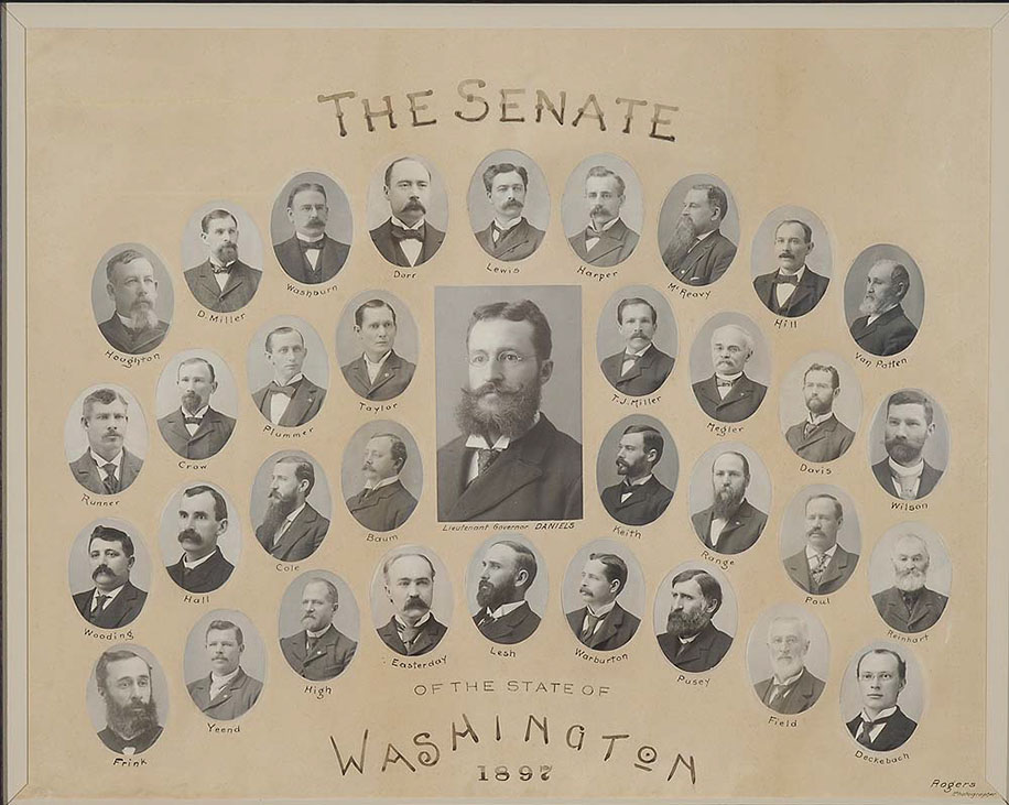 Senate class photo for the class of 1897