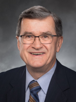 Senator Curtis King Portrait