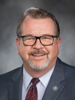 Representative Eric Robertson Portrait