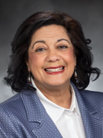 Representative Lillian Ortiz-Self Portrait