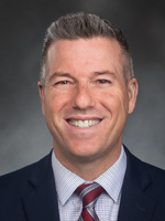 Senator Brad Hawkins Portrait