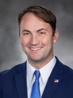 Representative Adison Richards Portrait