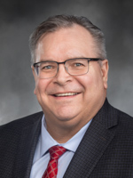 Representative Mike Volz Portrait