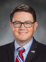 Representative Chris Corry Portrait