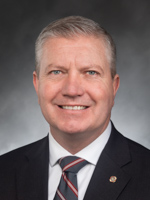 Senator Chris Gildon Portrait