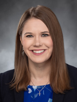 Representative Lauren Davis Portrait