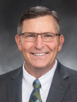 Representative Mark Klicker Portrait