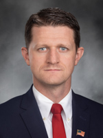 Representative Joel McEntire Portrait