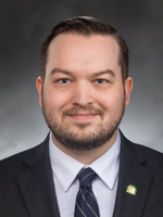 Representative Travis Couture Portrait