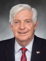 Representative Bruce Chandler Portrait