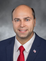 Representative Andrew Engell Portrait