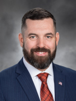 Representative Matt Marshall Portrait