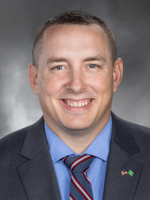 Representative Joshua Penner Portrait