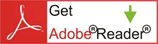 Get Adobe Reader Free download icon.